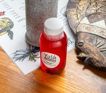 Домашний лимонад с ягодами