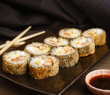 Ролл Темпура с угрем