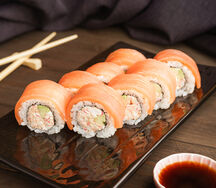 Ролл Острый краб