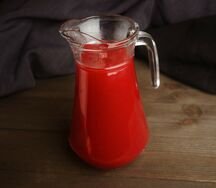 Клюквенный морс