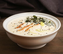 Суп Сливочный с угрем