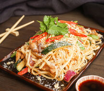 Вок Кокосовый с курицей