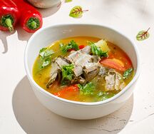 Хашлама с бараниной