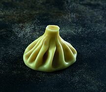 Хинкали со свининой и говядиной