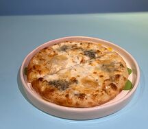 Мини-пицца Четыре сыра