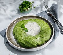 Эларджи с зеленью