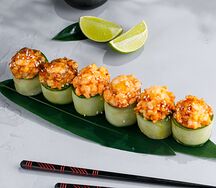 Запеченный ролл Фьюжен