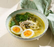 Щавелевый суп 