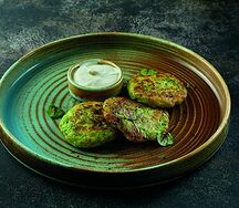 Оладьи из кабачков