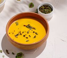 Тыквенный крем-суп