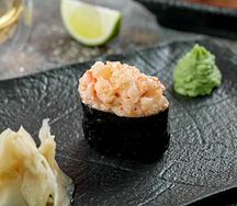 Острая креветка