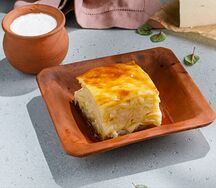 Ачма с соусом мацони