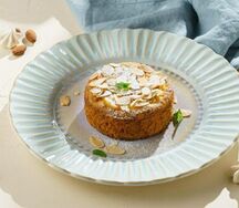 Миндально-морковный пирог