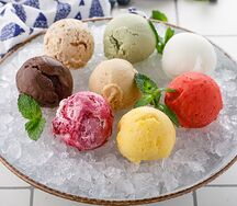 Мороженое в ассортименте