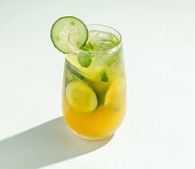 Холодный чай Северный мохито