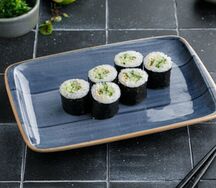 Ролл с огурцом