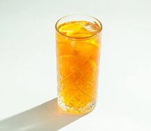 Холодный чай Бузина-апельсин