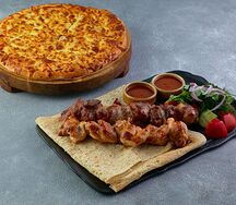 Сытный ужин