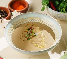 Грибной крем-суп