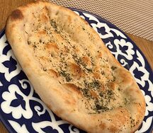 Пряная лепешка из тандыра