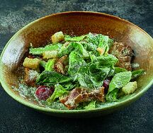 Цезарь с курицей