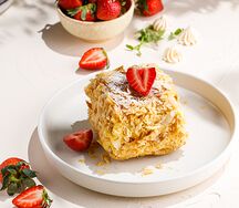 Десерт Наполеон