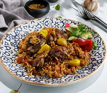 Плов Чайханский