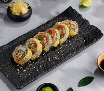 Ролл темпура с крабом