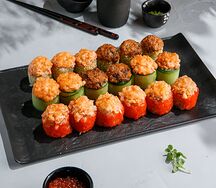 Запеченный сет