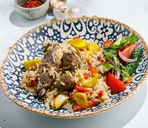 Плов узбекский