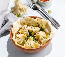 ДеДа хинкали с грибами