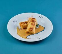 Блинчики с курицей