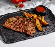 Отбивная из свинины