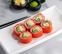 Калифорния с крабом