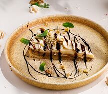 Банановый торт