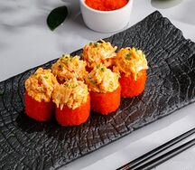 Острый ролл с тунцом