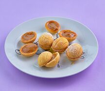 Орешки со сгущенкой