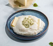 Мамалыга с тремя видами сыра