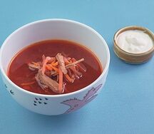 Борщ детский