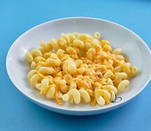 Макароны с сыром