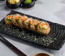 Ролл темпура с креветкой