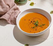 Чечевичный крем-суп