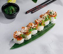 Ролл Фьюжен с лососем