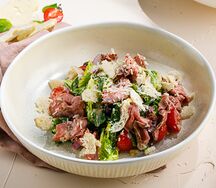 Салат с ростбифом