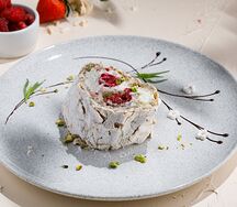 Фисташковый рулет