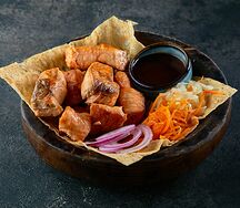 Шашлык из лосося