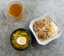 Суп и горячее