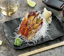 Сашими Угорь