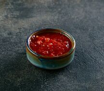 Аджика из спелых томатов