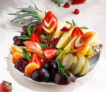 Фруктовая тарелка